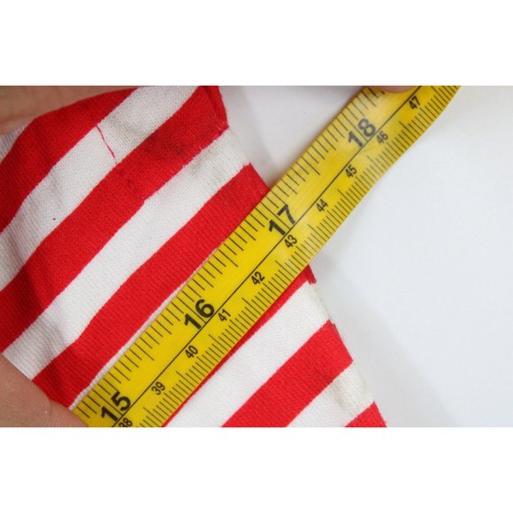 Hunter for Target Romper Dress Girls Kids Pink Red Striped Hooded Large 10/12 - Picture 8 of 9